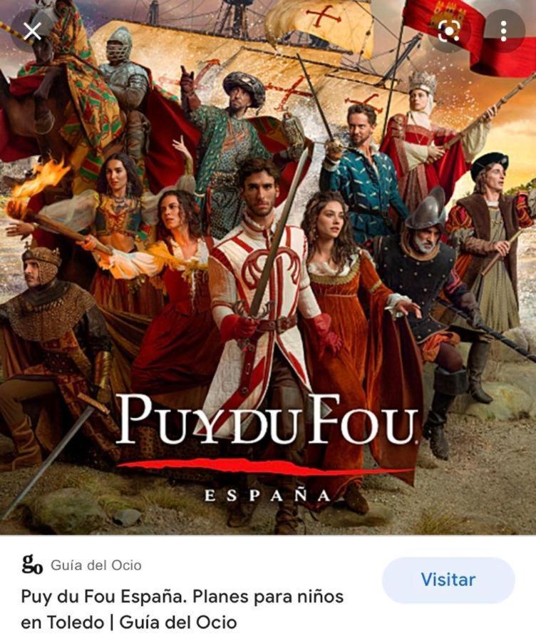 Casa Rosales Toledo A 10 Minutos De Puy Du Fou Villa Polan Eksteriør billede