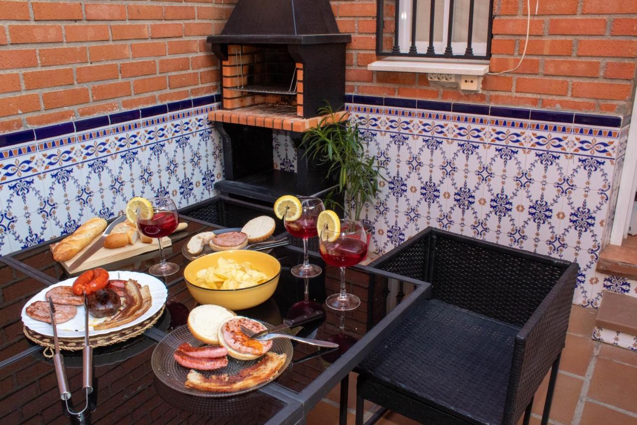 Casa Rosales Toledo A 10 Minutos De Puy Du Fou Villa Polan Eksteriør billede